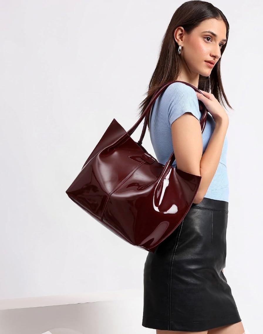 Velmora Large Tote Bag for Women – Spacious Shoulder Handbag