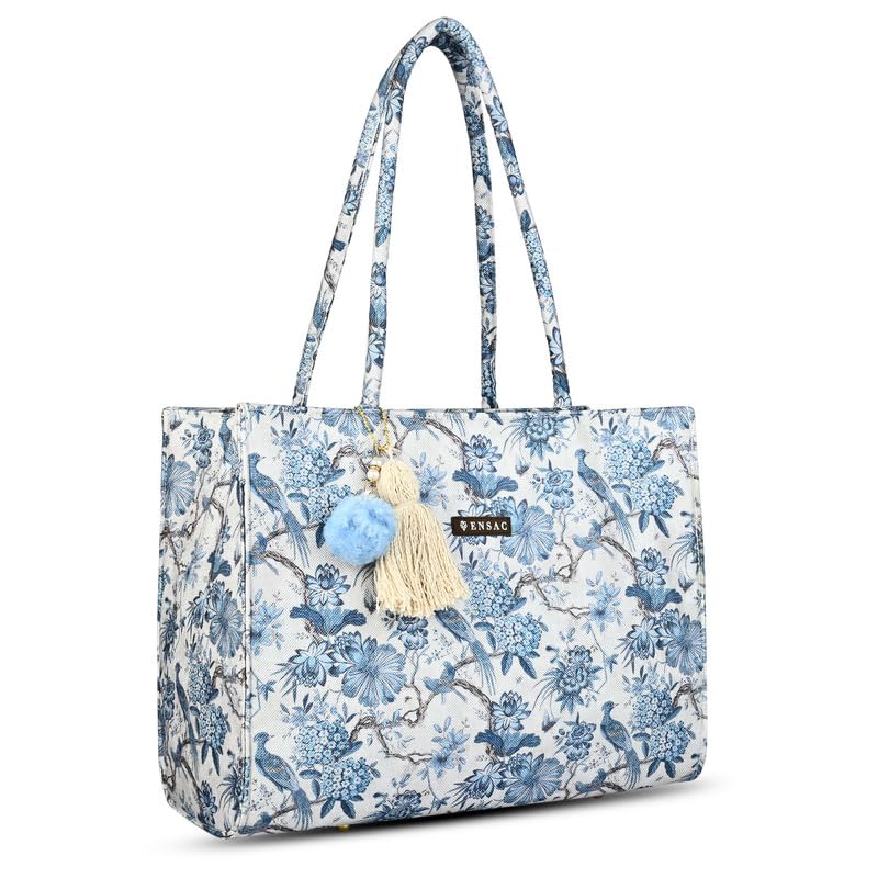 Velmora Women’s Large Tote Bag – Stylish Office & College Handbag