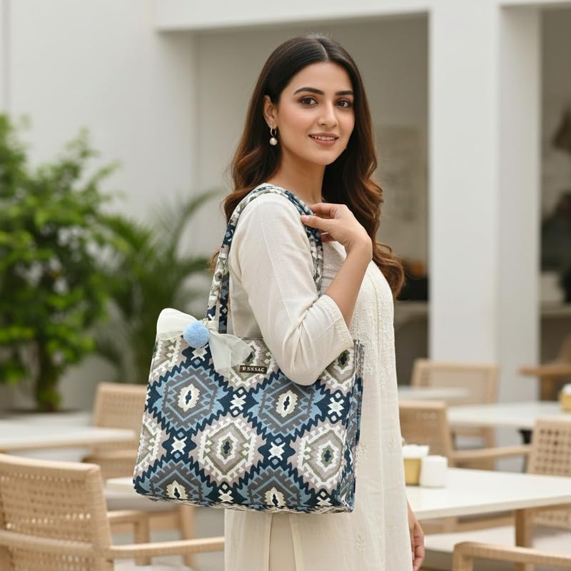 Velmora Women’s Large Tote Bag – Stylish Office & College Handbag