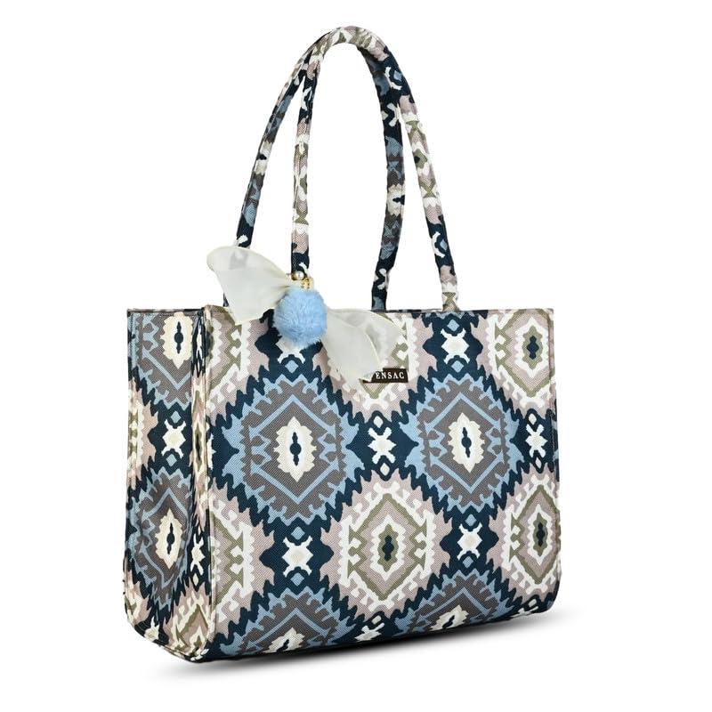 Velmora Women’s Large Tote Bag – Stylish Office & College Handbag