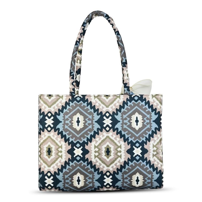 Velmora Women’s Large Tote Bag – Stylish Office & College Handbag