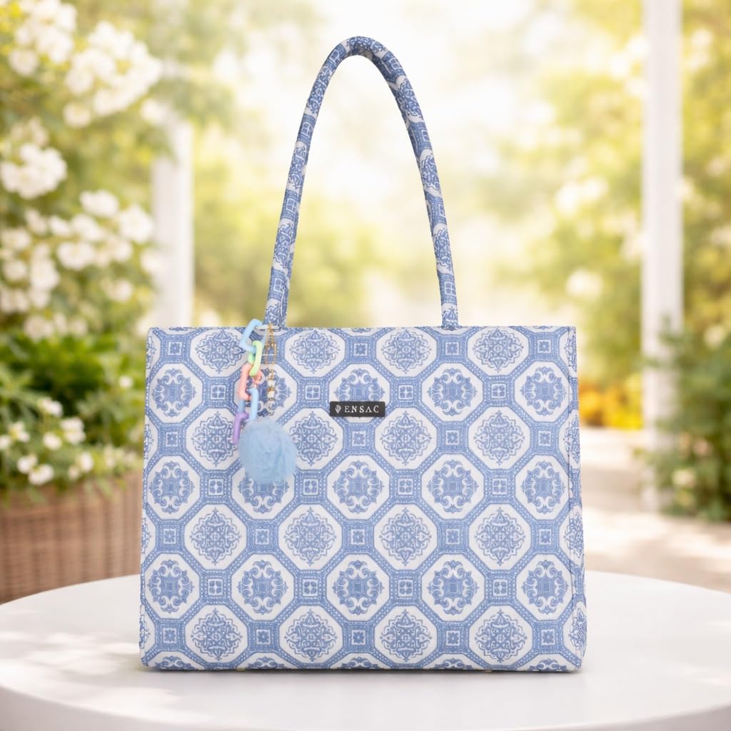 Velmora Women’s Large Tote Bag – Stylish Office & College Handbag
