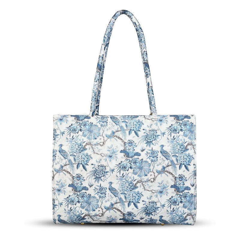 Velmora Women’s Large Tote Bag – Stylish Office & College Handbag