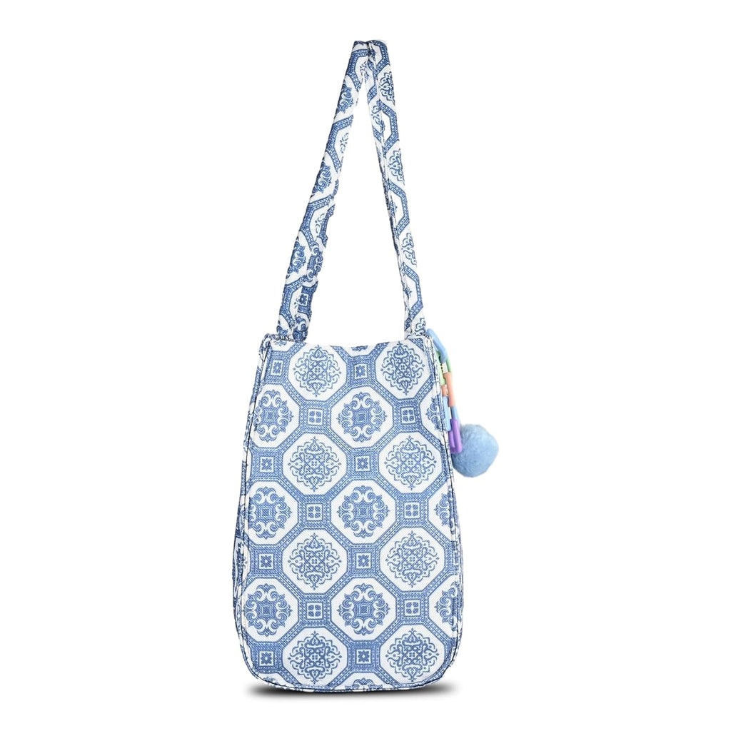 Velmora Women’s Large Tote Bag – Stylish Office & College Handbag