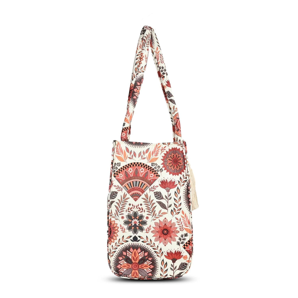 Velmora Women’s Large Tote Bag – Stylish Office & College Handbag