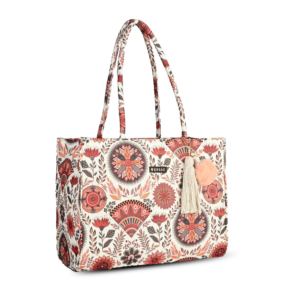 Velmora Women’s Large Tote Bag – Stylish Office & College Handbag